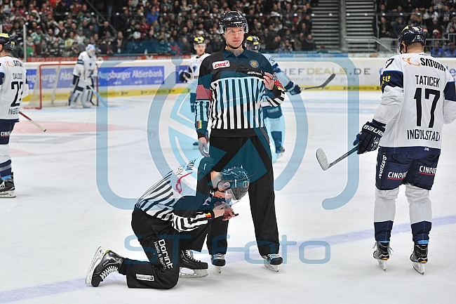 Augsburger Panther vs ERC Ingolstadt, Eishockey, DEL, Deutsche Eishockey Liga, Spieltag 30, 23.12.2016