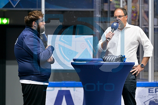 Eishockey, Herren, DEL, Saison 2026-2027, ERC Ingolstadt - Saisoneröffnung, 09.08.2026