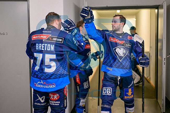 Eishockey, Herren, DEL, Saison 2024-2025, Playoffs Viertelfinale, Spiel 3, ERC Ingolstadt - Nürnberg Ice Tigers, 21.03.2025