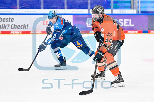 Eishockey, Herren, DEL, Saison 2025-2026, Spiel 33, ERC Ingolstadt - Grizzlys Wolfsburg, 28.12.2025