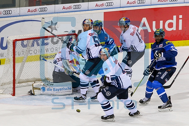 ERC Ingolstadt vs EHC Red Bull Muenchen, Eishockey, DEL, Deutsche Eishockey Liga, Spieltag 17, 27.10.2017
