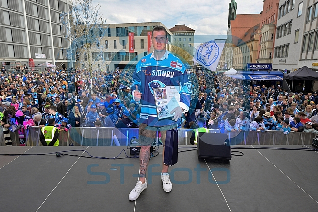 Eishockey, Herren, DEL, Saison 2022-2023, ERC Ingolstadt - Saisonabschlussfeier, 29.04.2023