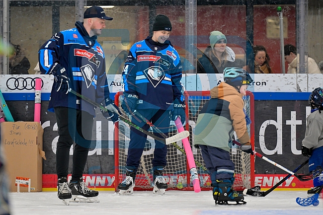 Eishockey, Saison 2025-2026, ERC Ingolstadt - Kids On Ice Day, 10.01.2026