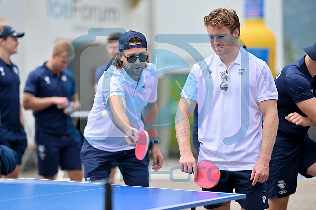 Eishockey, Herren, DEL, Saison 2025-2026, Vinschgau Cup, ERC Ingolstadt - Fan-Fest, 23.08.2025