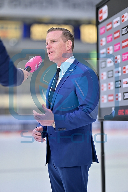 Eishockey, Herren, DEL, Saison 2025-2026, Spiel 44, ERC Ingolstadt - Dresdner Eislöwen, 27.01.2026