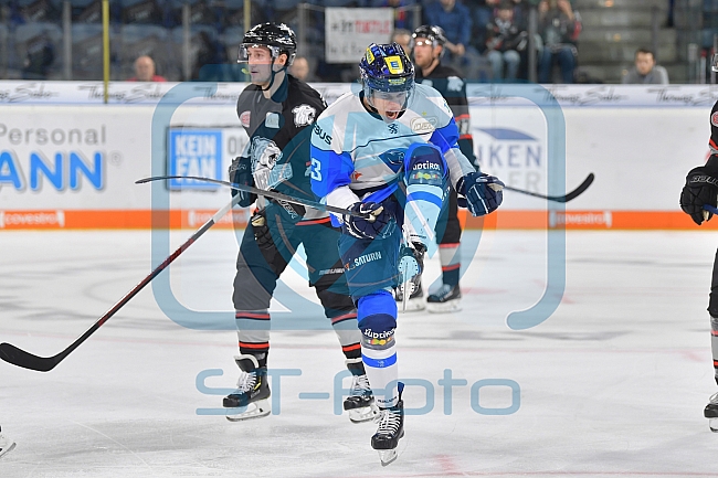 Thomas Sabo Ice Tigers vs ERC Ingolstadt, Eishockey, DEL, Deutsche Eishockey Liga, Spieltag 4, 23.09.2018