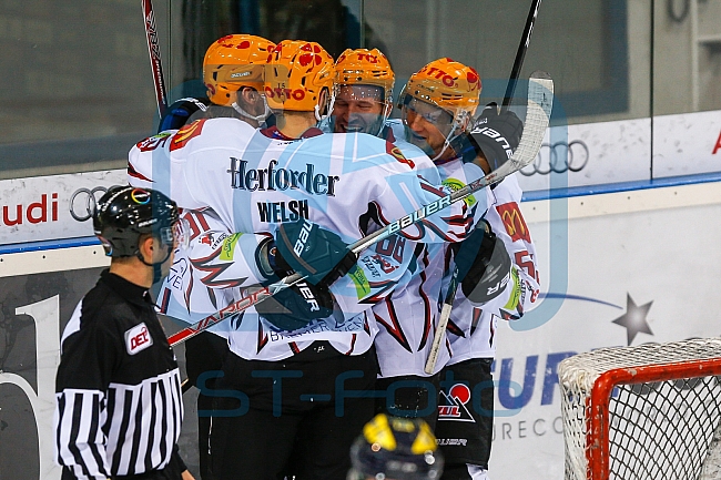 ERC Ingolstadt vs Fischtown Pinguins, Eishockey, DEL, Deutsche Eishockey Liga, Spieltag 32, 28.12.2016