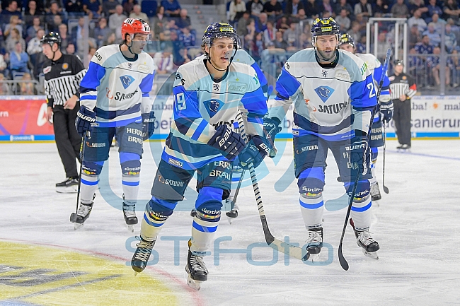 Adler Mannheim vs ERC Ingolstadt, Eishockey, DEL, Deutsche Eishockey Liga, Spieltag 12, 19.10.2018