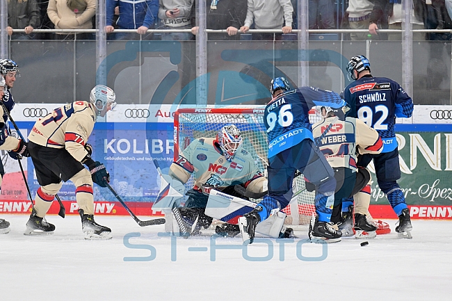 Eishockey, Herren, DEL, Saison 2024-2025, Vorbereitung, ERC Ingolstadt - Nürnberg Ice Tigers, 15.09.2024
