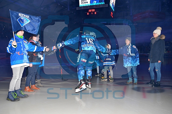 ERC Ingolstadt vs Krefeld Pinguine, DEL, Deutsche Eishockey Liga, Spieltag 39, 19.01.2020