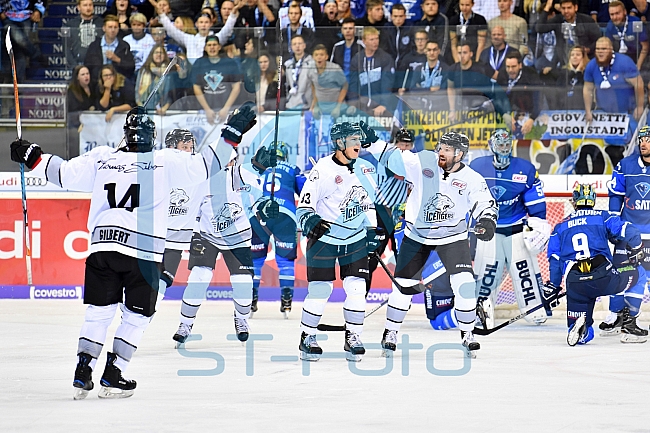 ERC Ingolstadt  Thomas Sabo Ice Tigers, Eishockey, DEL, Deutsche Eishockey Liga, Spieltag 8, 01.10.2017