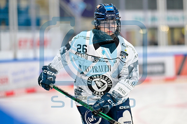 Eishockey, Frauen, DFEL, Saison 2025-2026, ERC Ingolstadt - Eisbären Berlin, 18.01.2026
