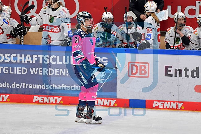 Eishockey, Frauen, DFEL, Saison 2021-2022, ERC Ingolstadt - ECDC Memmingen Indians, 21.11.2021