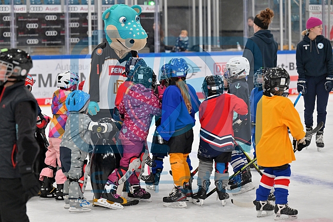 Eishockey, Herren, DEL, Saison 2022-2023, ERC Ingolstadt - Kids On Ice Day, 19.11.2022
