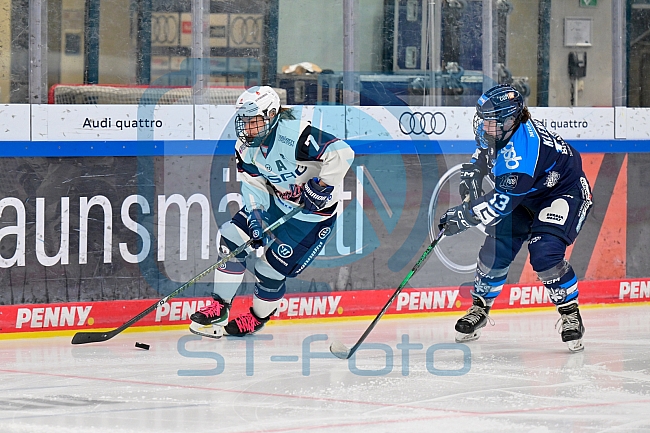 Eishockey, Frauen, EWHL Euro Cup, Saison 2025-2026, Spiel um Platz 3, ERC Ingolstadt - Eisbären Juniors Berlin Frauen, 19.10.2025