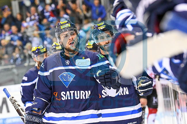 ERC Ingolstadt vs Fischtown Pinguins, Eishockey, DEL, Deutsche Eishockey Liga, Spieltag 13, 21.10.2018