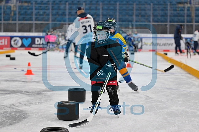 Eishockey, Herren, DEL, Saison 2023-2024, ERC Ingolstadt - Kids on Ice Day, 18.11.2023