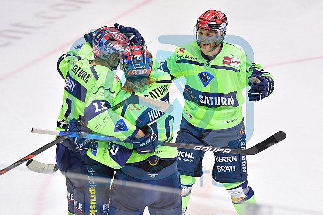 Eishockey, Herren, DEL, Saison 2020-2021, ERC Ingolstadt - Eisbären Berlin, 24.03.2021