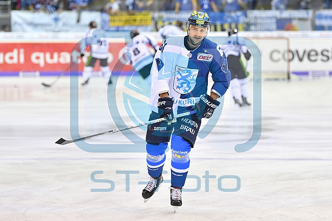 ERC Ingolstadt - Straubing Tigers, Eishockey, DEL, Deutsche Eishockey Liga, Spieltag 1, 08.09.2017