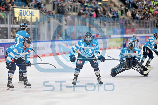 Eishockey, Herren, DEL, Saison 2022-2023, Playoff-Halbfinale - Spiel 5, ERC Ingolstadt - Adler Mannheim, 08.04.2023