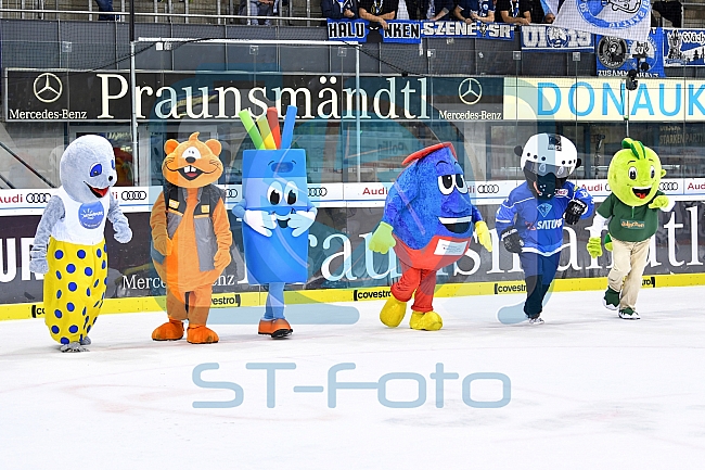 ERC Ingolstadt vs Iserlohn Roosters, Eishockey, DEL, Deutsche Eishockey Liga, Spieltag 9, 03.10.2017
