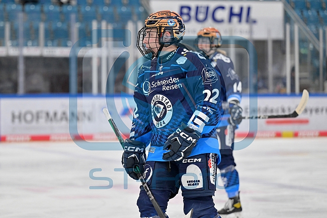 Eishockey, Frauen, DFEL, Saison 2024-2025, ERC Ingolstadt - Mad Dogs Mannheim, 23.11.2024
