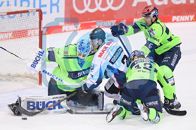 Eishockey, Herren, DEL, Saison 2020-2021, ERC Ingolstadt - Straubing Tigers, 10.02.2021