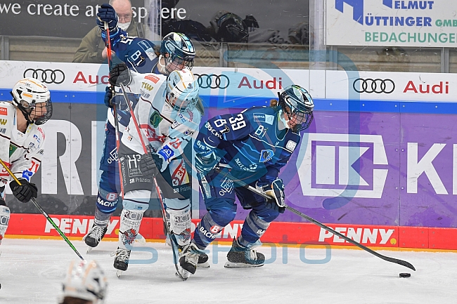 Eishockey, Frauen, DFEL, Playoffs Finale Spiel 2, Saison 2021-2022, ERC Ingolstadt - ECDC Memmingen Indians, 13.03.2022