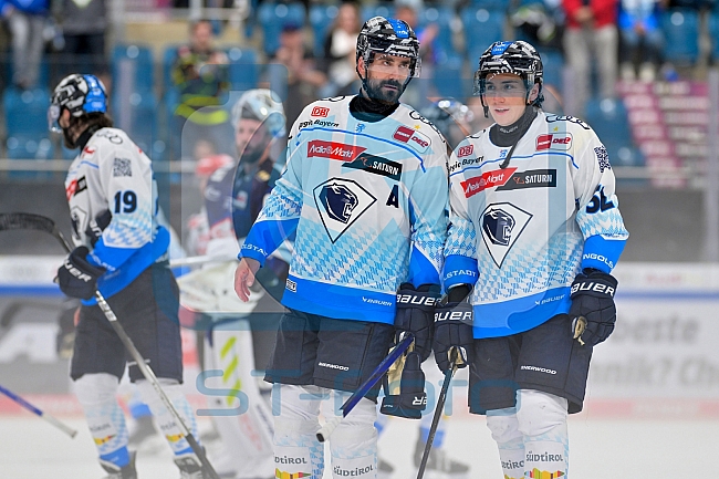 Eishockey, Herren, DEL, Saison 2024-2025, Vorbereitung, ERC Ingolstadt - Dresdner Eislöwen, 18.08.2024
