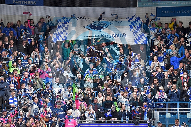 Eishockey, Herren, DEL, Saison 2021-2022, Playoffs - 1. Runde, Spiel 2, ERC Ingolstadt - Kölner Haie, 07.04.2022
