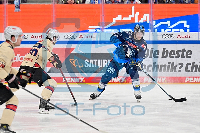 Eishockey, Herren, DEL, Saison 2024-2025, Playoffs Viertelfinale, Spiel 1, ERC Ingolstadt - Nürnberg Ice Tigers, 16.03.2025