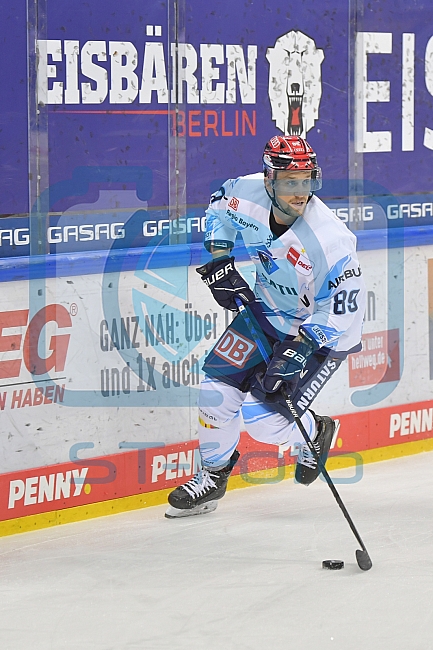 Playoffs, Halbfinale, Eishockey, Herren, DEL, Saison 2020-2021, Eisbären Berlin - ERC Ingolstadt, 30.04.2021