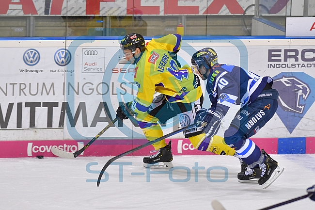 ERC Ingolstadt vs Krefeld Pinguine, DEL, Deutsche Eishockey Liga, Spieltag 44, 01.02.2019