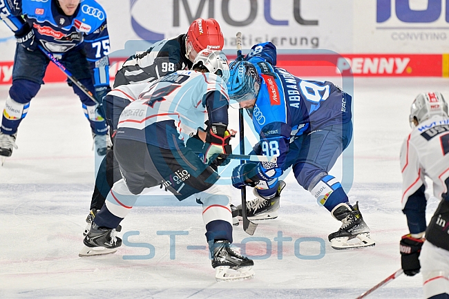 Eishockey, Herren, DEL, Saison 2025-2026, Gäubodenvolksfest-Cup 2025, Spiel 1, Nürnberg Ice Tigers - ERC Ingolstadt, 15.08.2025