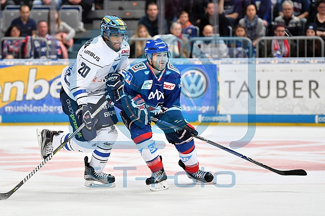 Adler Mannheim vs ERC Ingolstadt, Eishockey, DEL, Deutsche Eishockey Liga, Playoffs, Spiel 2, 16.03.2018