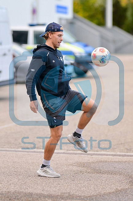 Eishockey, Herren, DEL, Saison 2025-2026, Playoffs Halbfinale, Spiel 5, ERC Ingolstadt - EHC Red Bull München, 25.09.2025