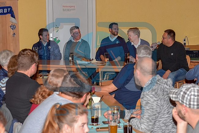 ERC-Stammtisch, Eishockey, DEL, Deutsche Eishockey Liga, 24.10.2018