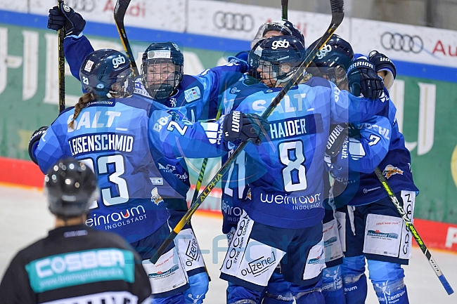 Eishockey, Frauen, DFEL, Saison 2020-2021, ERC Ingolstadt - ESC Planegg-Würmtal, 07.03.2021