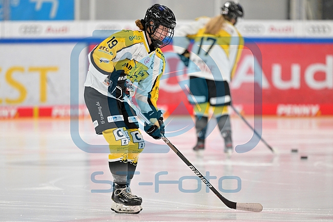 Eishockey, Frauen, DFEL, Halbfinale, Saison 2022-2023, ERC Ingolstadt - Mad Dogs Mannheim, 25.02.2023