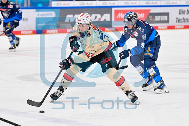 Eishockey, Herren, DEL, Saison 2024-2025, Playoffs Viertelfinale, Spiel 1, ERC Ingolstadt - Nürnberg Ice Tigers, 16.03.2025