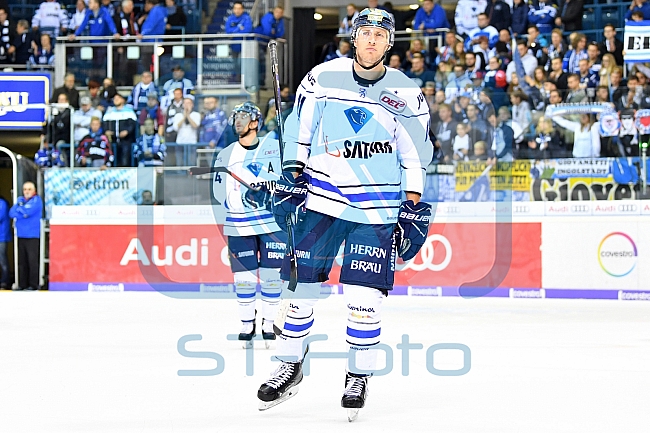 ERC Ingolstadt vs Koelner Haie, Eishockey, DEL, Deutsche Eishockey Liga, Spieltag 11, 08.10.2017