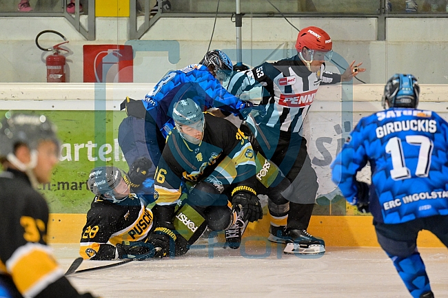 Eishockey, Herren, DEL, Saison 2025-2026, Vinschgau Cup, Spiel 4, HC Pustertal - ERC Ingolstadt, 24.08.2025