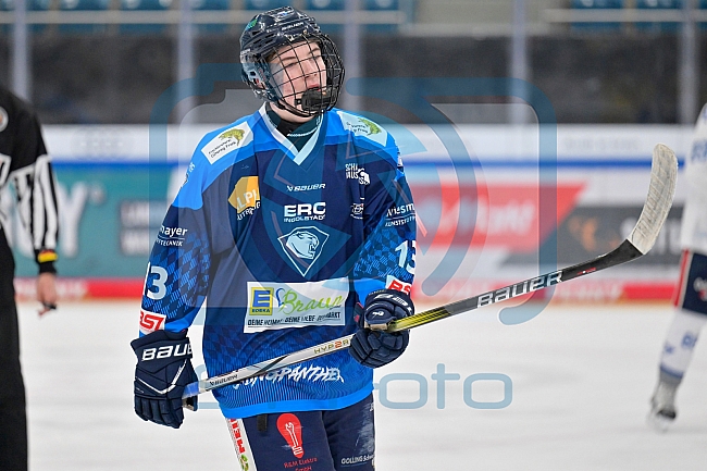 Eishockey, Herren, U20 DNL, Saison 2025-2026, ERC Ingolstadt - Jungadler Mannheim, 24.01.2026