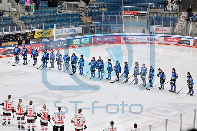 Eishockey, Frauen, DFEL, Playoffs, Finale, Spiel 1, Saison 2023-2024, ERC Ingolstadt - ECDC Memmingen Indians, 16.03.2024