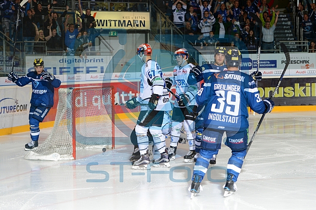 ERC Ingolstadt vs Schwenninger Wild Wings, Eishockey, DEL, Deutsche Eishockey Liga, Spieltag 1, 16.09.2016