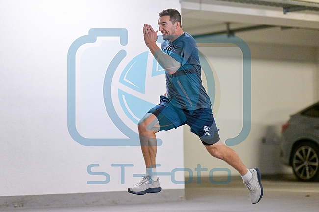 Eishockey, Herren, DEL, Saison 2024-2025, ERC Ingolstadt - Fitnesstest, 03.08.2024