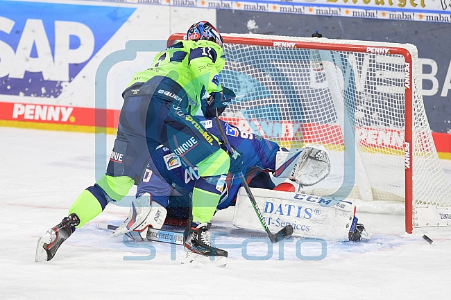 Eishockey, Herren, DEL, Saison 2020-2021, Adler Mannheim - ERC Ingolstadt, 15.02.2021