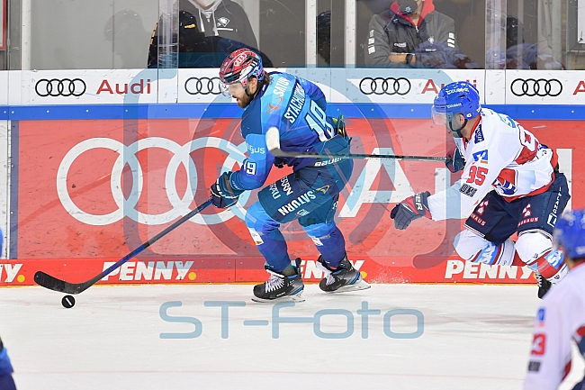 Eishockey, Herren, DEL, Saison 2020-2021, ERC Ingolstadt - Adler Mannheim, 12.03.2021