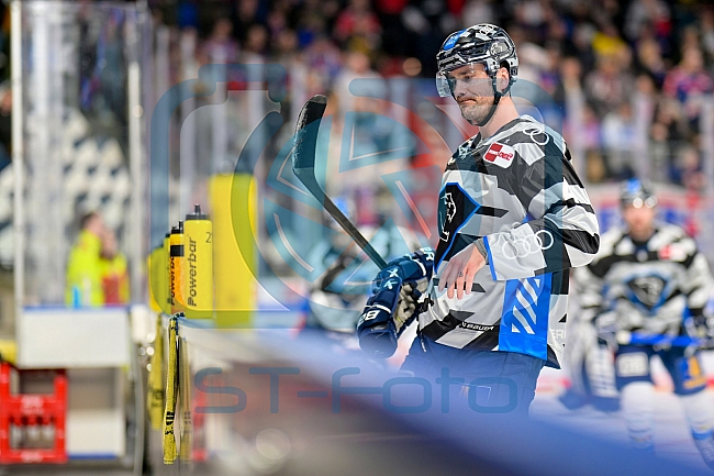 Eishockey, Herren, DEL, Saison 2024-2025, Playoffs Viertelfinale, Spiel 1, Nürnberg Ice Tigers - ERC Ingolstadt, 18.03.2025