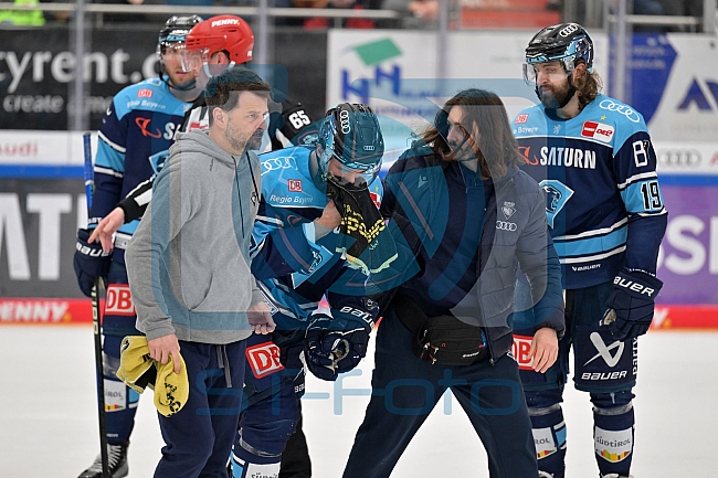 Eishockey, Herren, DEL, Saison 2022-2023, Playoff-Viertelfinale - Spiel 3, ERC Ingolstadt - Düsseldorfer EG, 19.03.2023